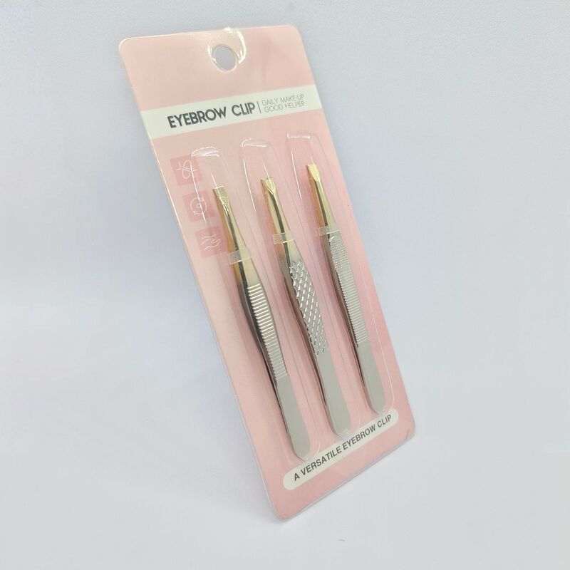 Eyebrow Tweezers, Small Tweezers for Removing Beard Hair, Stainless Steel, Men's False Eyelash Applicator, Women's Tweezers for Plucking Hair, Eyebrow Clip Eyebrow Tweezers, Small Tweezers for Removing Beard Hair, Stainless Steel, Men's False Eyelash Applicator, Women's Tweezers for Plucking Hair, Eyebrow Clip