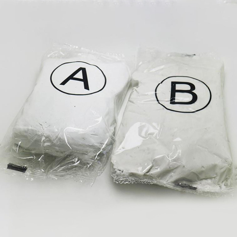 Ab Glue Soil Repair Ceramic Repair White Plastic Steel Mud Toilet Waterproof Leak Repair Seal Bathroom Gap Repair Wos