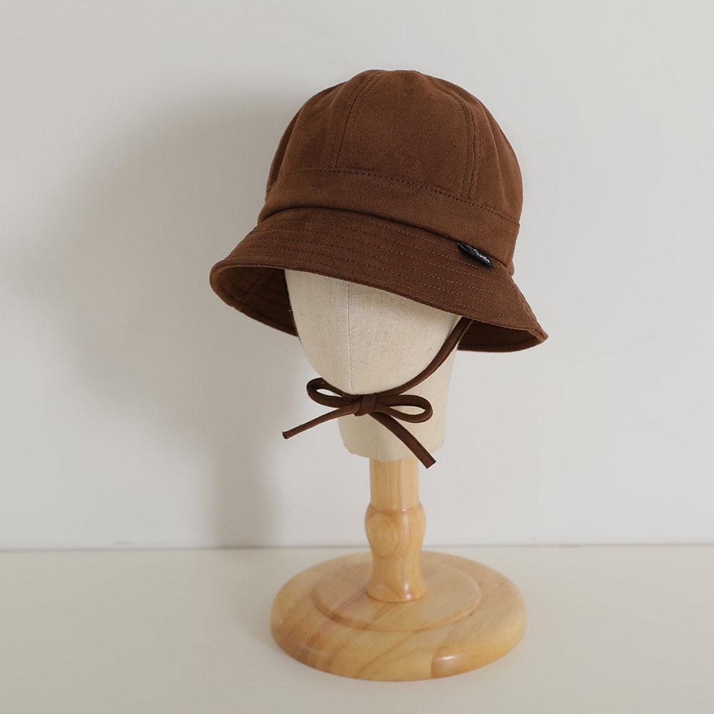 Sombrero Pescador Solar para Bebé de Mezcla de Algodón Protección Solar para Otoño y Viajes