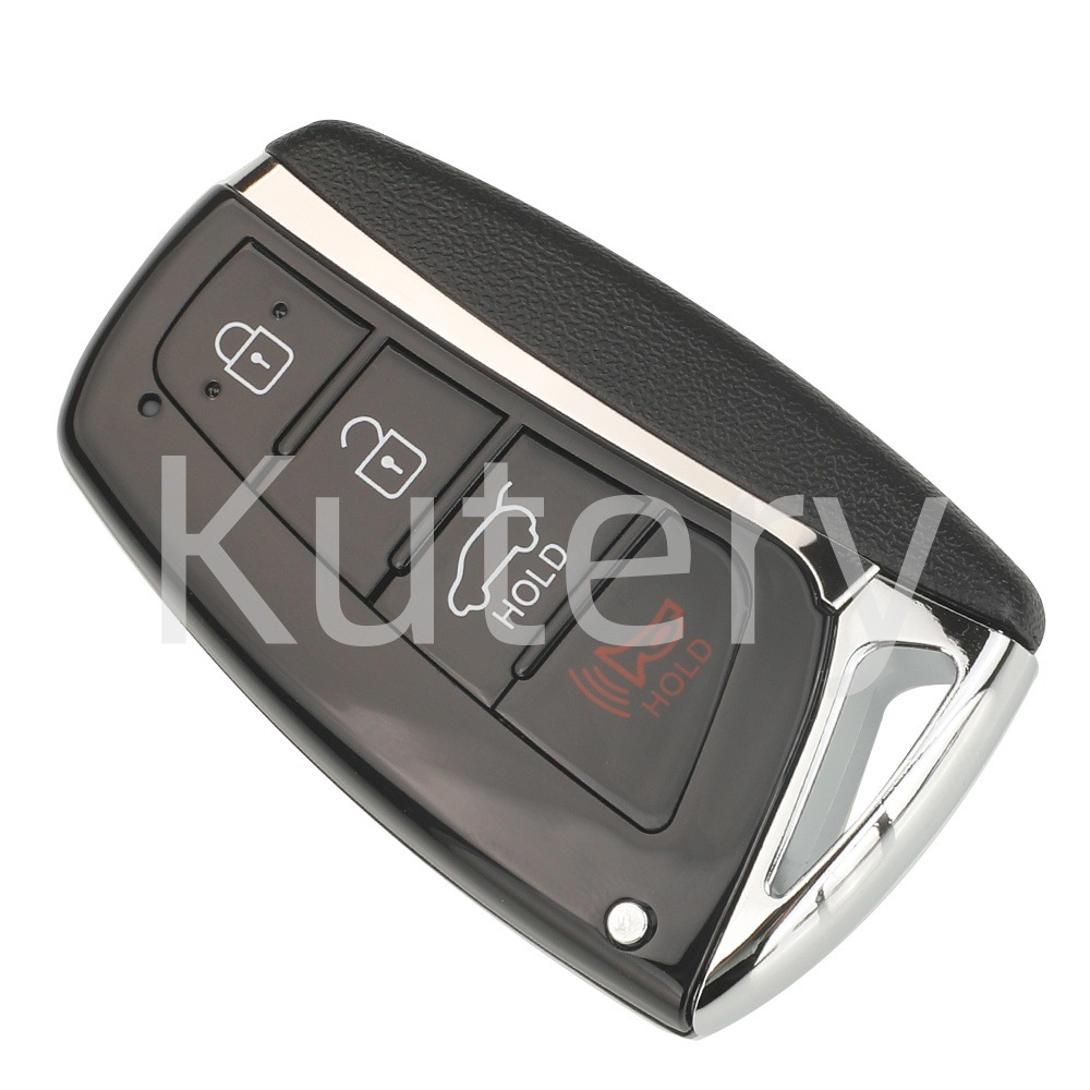 Suitable for Hyundai Santa Fe Santa Fe Smart Card Remote Control Car Key Shell Replacement Shell Pay Attention to the Internal Structure