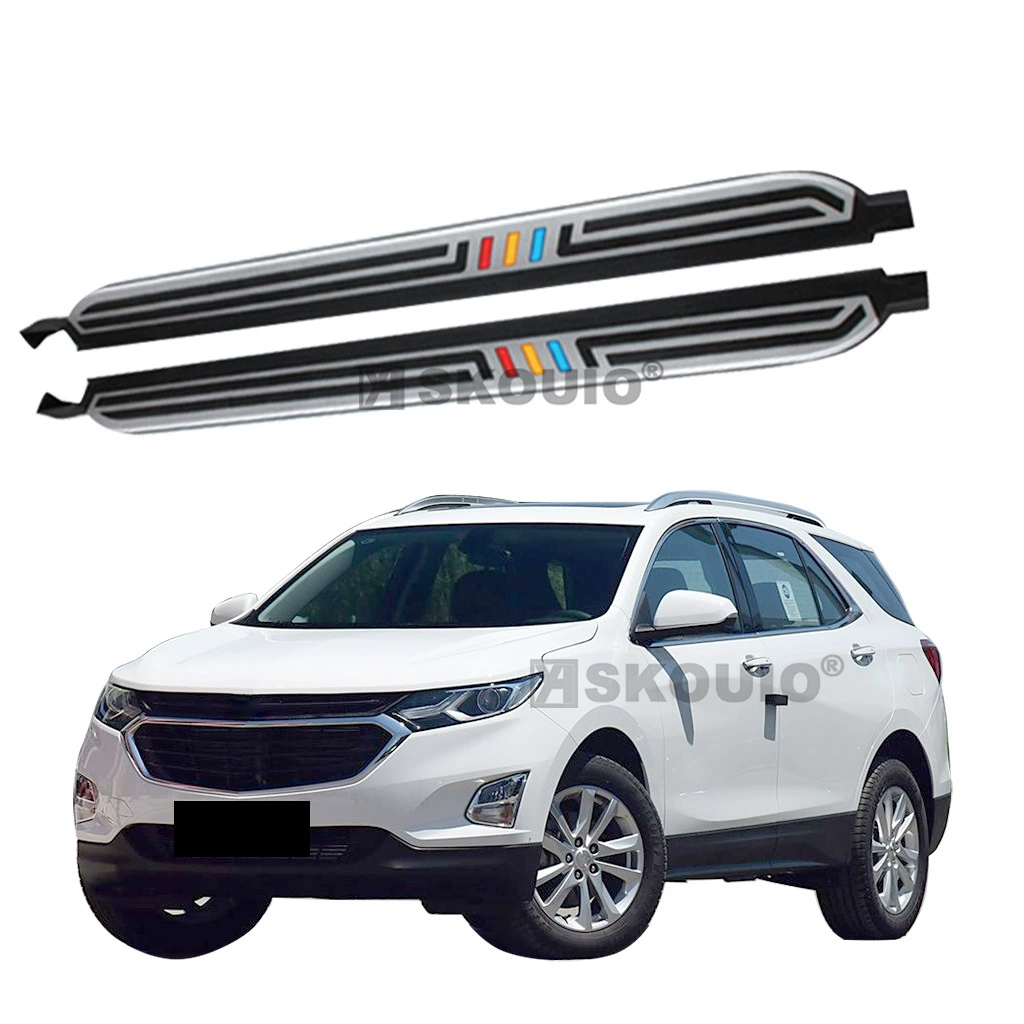 Подходит для Chevrolet Equinox, педаль из алюминиевого сплава, модифицированная боковая педаль автомобиля, боковая педаль приветствия