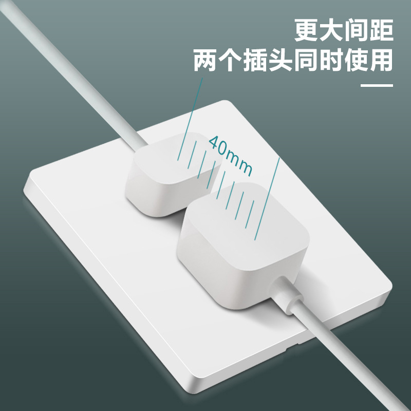 Wholesale factory 86 type wall-mounted home switch and socket, one-switch double control five holes USB computer TV concealed power outlet