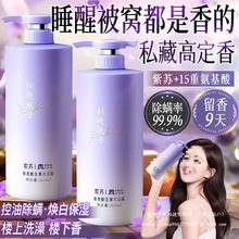 正品紫苏氨基酸沐浴露控油除螨保湿持久留香止痒去鸡皮背痘沐浴乳