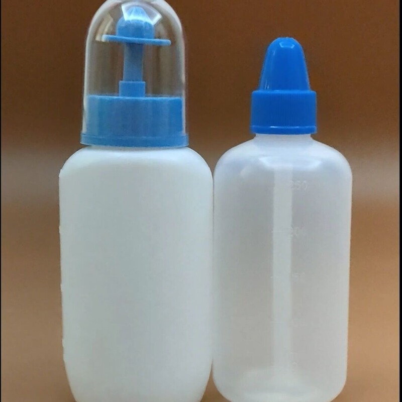 240/250ml Nasal Wash Bottle, Nasal Wash Device, Plastic Packaging Bottle, Refillable Bottle, Empty Bottle, Liquid Bottle Nasal Wash Device
