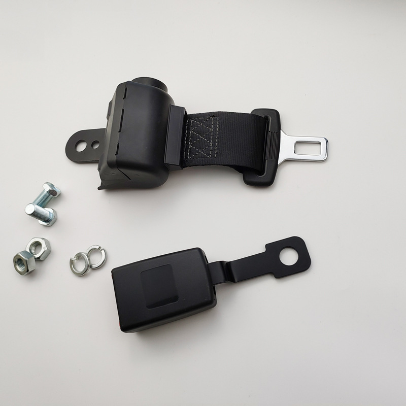 Universal Forklift, Passenger Car, School Bus Two-Point Safety Belt with Fully Automatic Retraction and Self-Locking Function