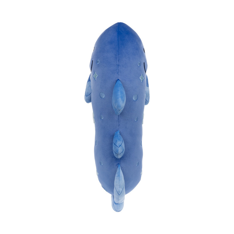 跨境新品愚蠢的Coelacanth玩偶公仔傻腔棘鱼毛绒玩具动漫游戏周边|undefined