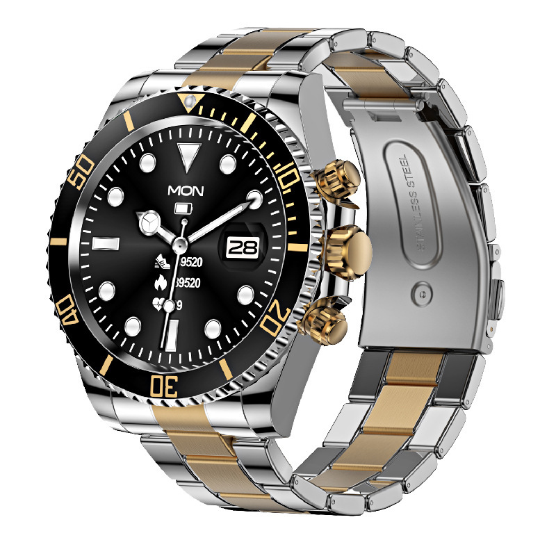 Aw12 Bluetooth Calling Multi-Function Rotating Bezel Music Men's Smart Watch with Magnetic Charging and Long Battery Life Aw12 Bluetooth Calling Multi-Function Rotating Bezel Music Men's Smart Watch with Magnetic Charging and Long Battery Life