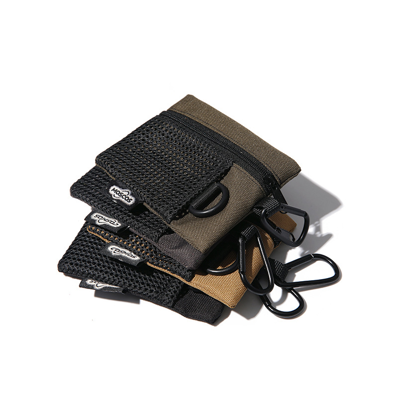 Neck Hanging Security Pouch For Outdoor Travel And Gym Activities_voghion.com