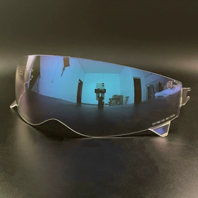 Dəbilqə (Kaska) aksesuarları Generation COVERT Lens HD - aurora-blue