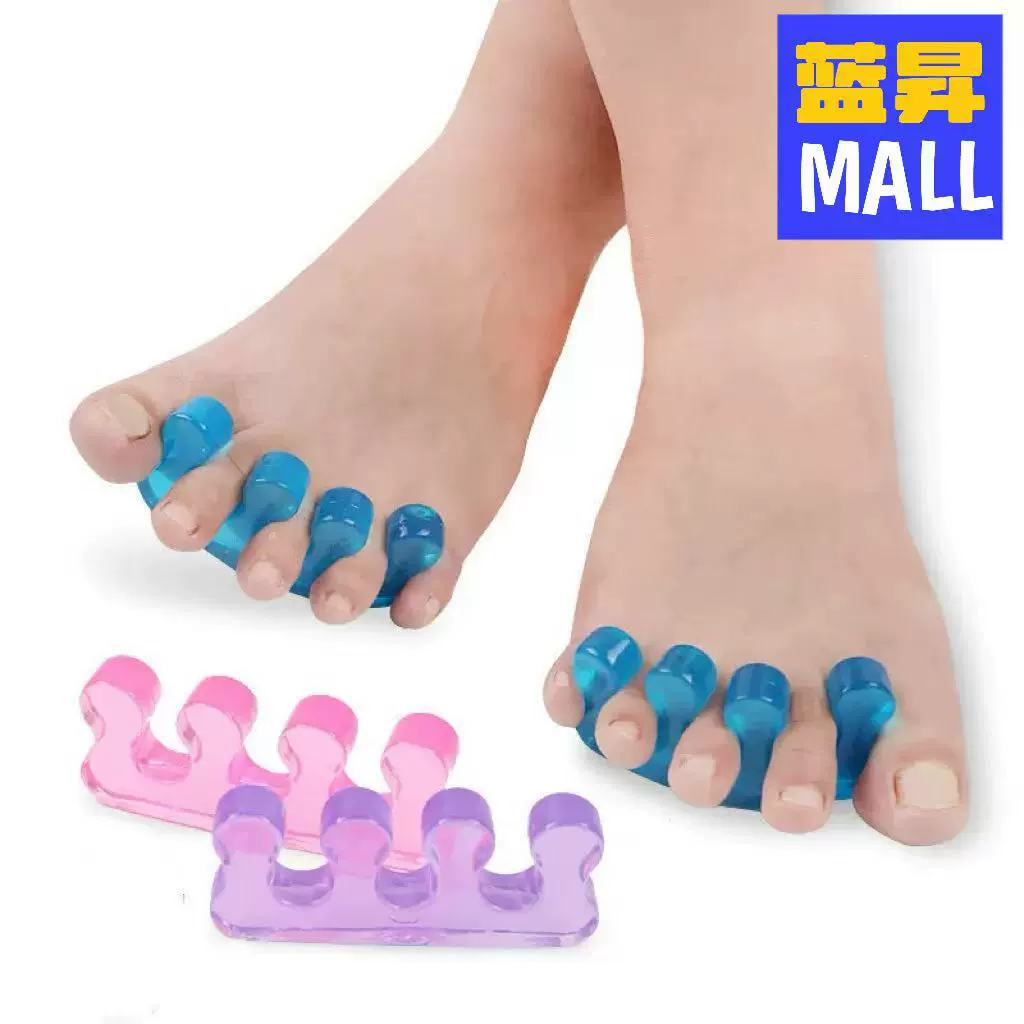 Сепаратор для вальгусной деформации пальцев ног, корректор для перекрывающихся костей большого пальца ноги, фиксатор для маникюра, сепаратор для пальцев ног