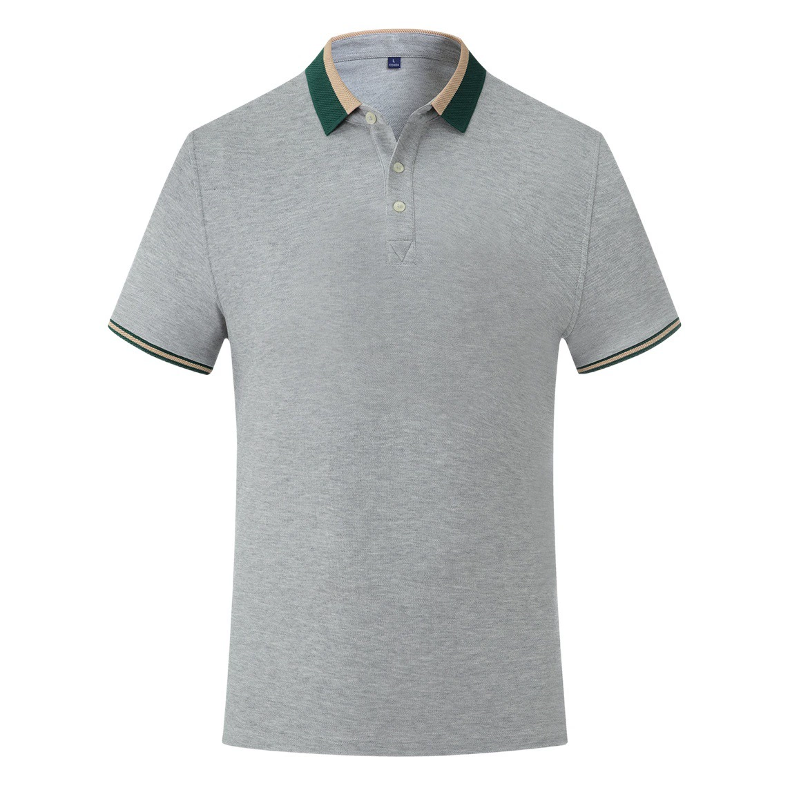 Рубашка поло из чистого хлопка на заказ нагрудные комбинезоны с коротким рукавом с логотипом корпоративная культурная рубашка на заказ Групповое платье вышивка