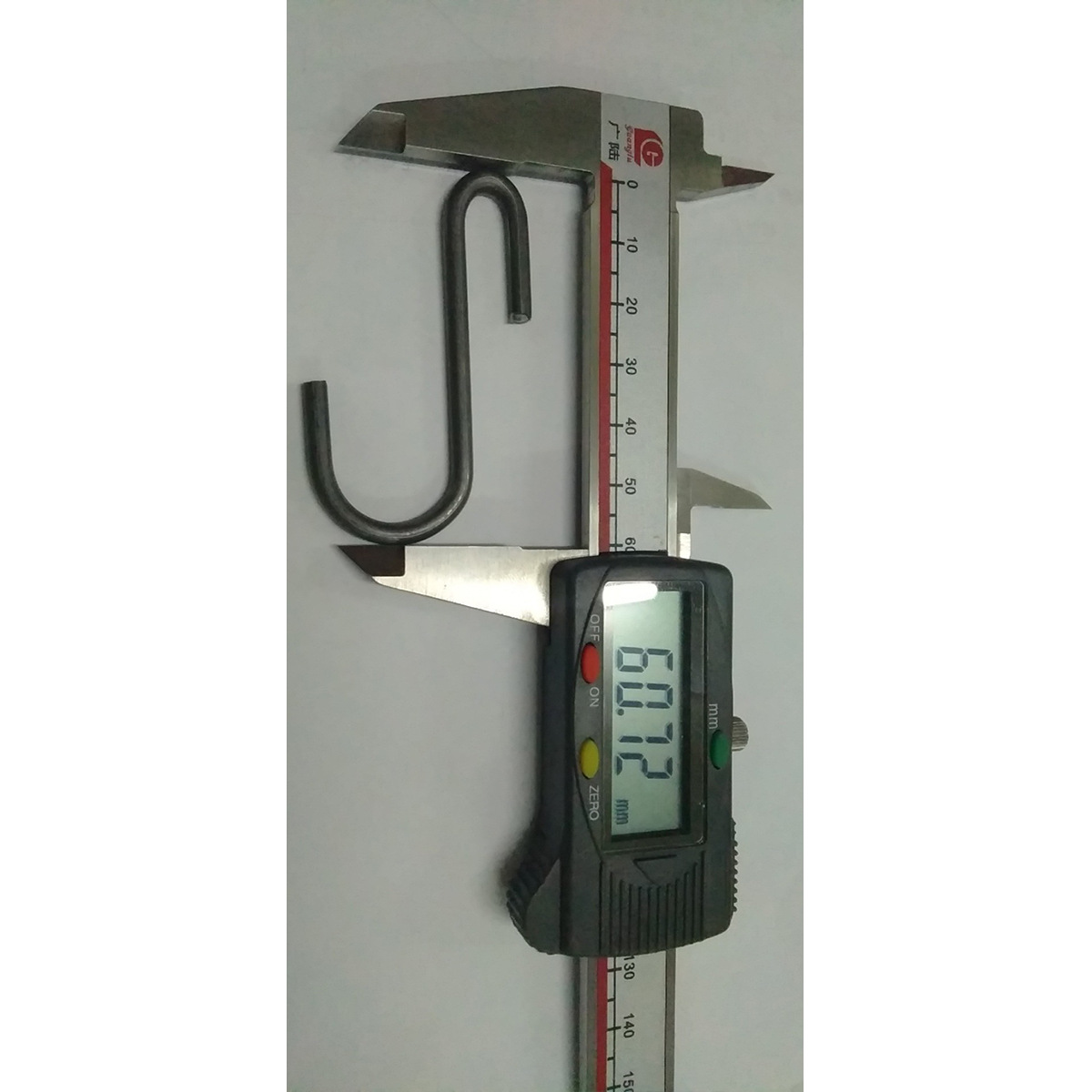 Fábrica al por mayor baño cocina tienda de ropa hogar multi-funcional cromado S gancho colgante gancho de metal