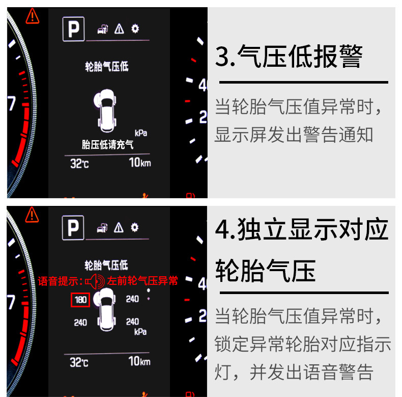 Suitable for the New Tucson Obd Tire Pressure Monitor Hyundai Lingdong 18 Models Ix35 Mingtu Yueren Original Modification