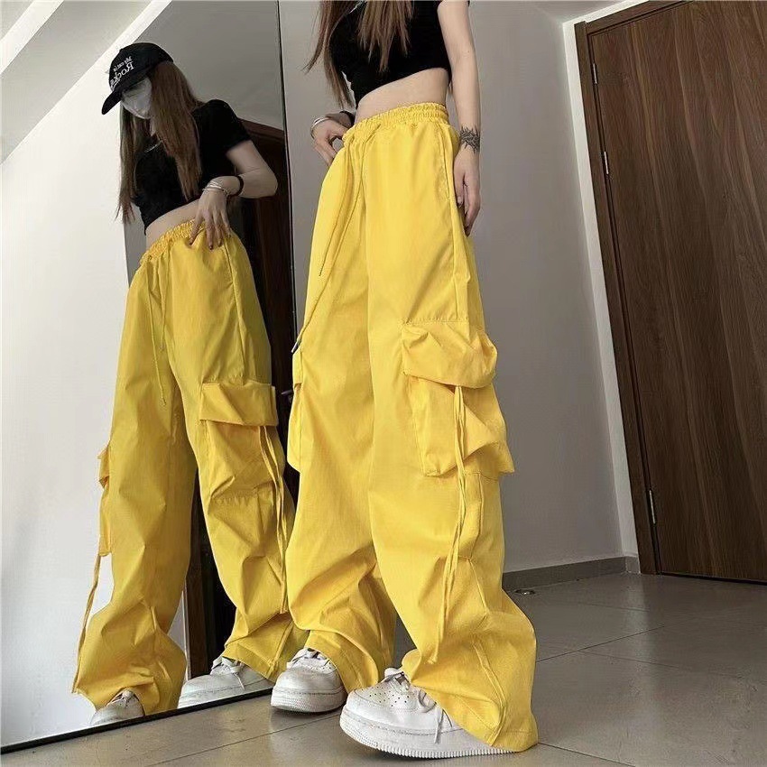 Women's Daily Casual Streetwear Solid Color Full Length Casual Pants display picture 20