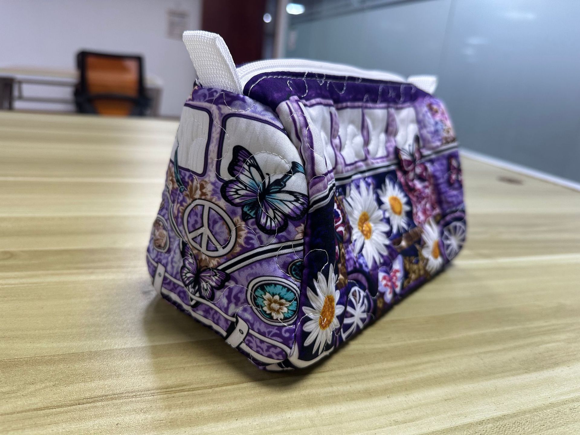 Quilted Storage Bag Makeup Bag Multifunctional New Available_voghion.com