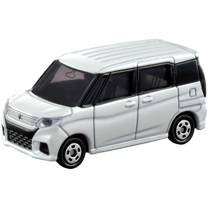 (2개) TOMY | DOMECA 시뮬레이션 합금 자동차 모델 NO. 24 SUZUKI BIG DIPPER SOLIO VAN 173335