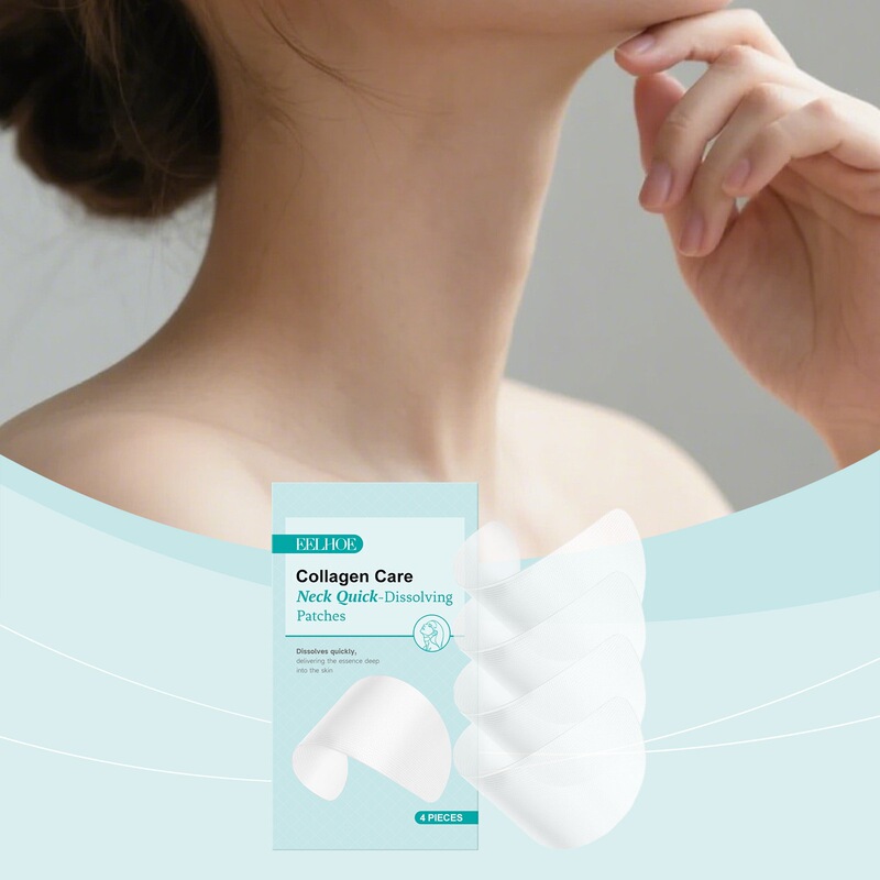 EELHOE Collagen Neck Patch Daily Lightweight Skin Care Patch for Neck Skin, Refreshing, Smooth, and Portable EELHOE Collagen Neck Patch Daily Lightweight Skin Care Patch for Neck Skin, Refreshing, Smooth, and Portable