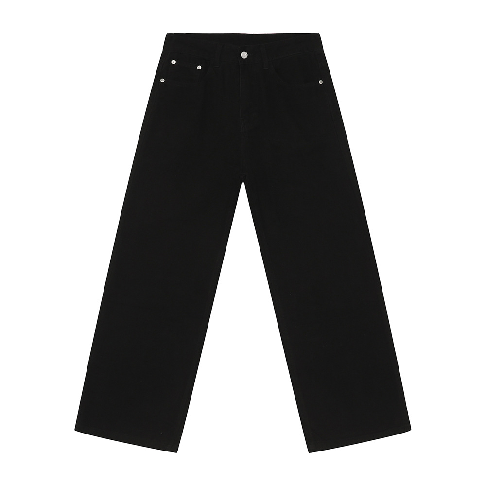 MTLCLOTHES para hombre | Nuevos productos de otoño Chaqueta de solapa salvaje de color sólido americano Pantalones casuales Traje de mezclilla