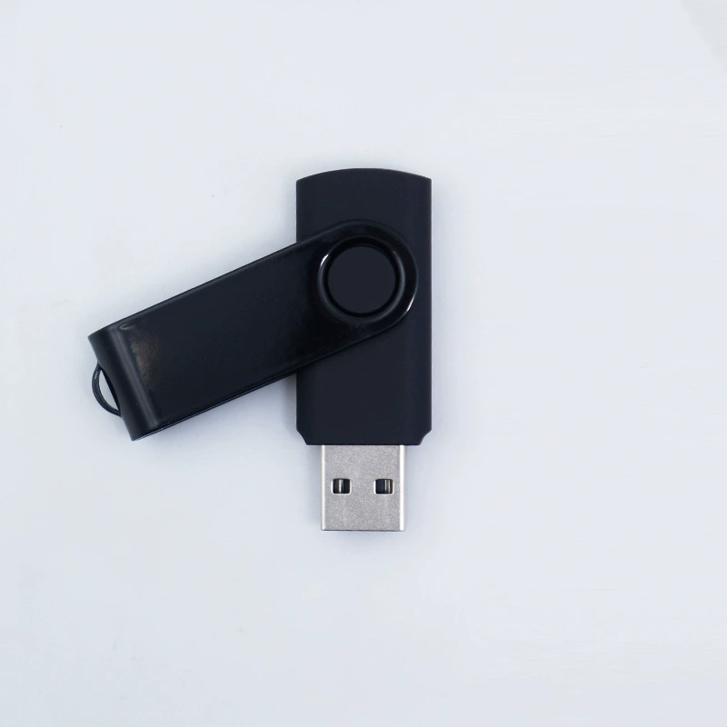 Модная металлическая портативная USB флешка, подарок ко дню рождения, 8 ГБ, 16 ГБ