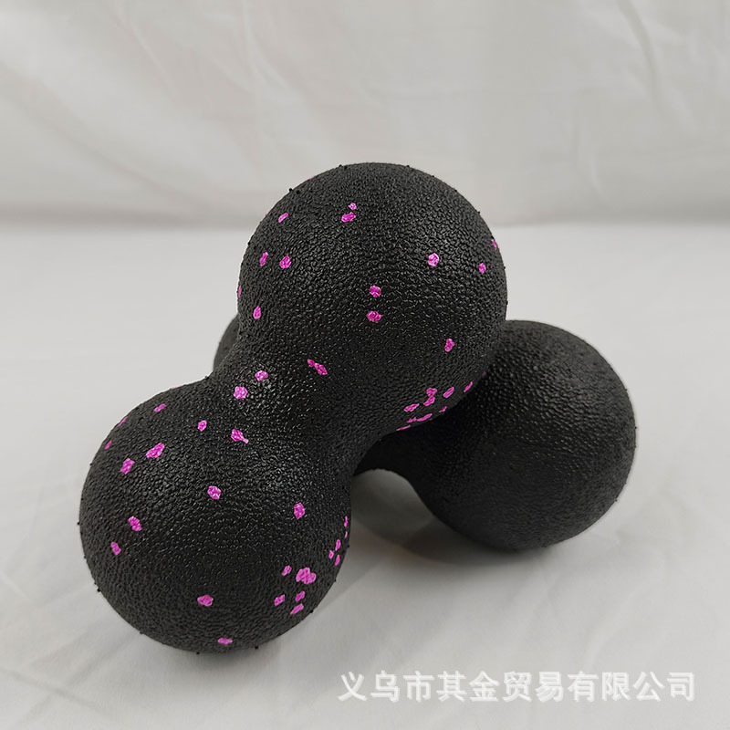 Spot bola de maní masaje bola de fitness relajación de pies bola de masaje yoga relajación interior luz de las estrellas diseño de contraste de color