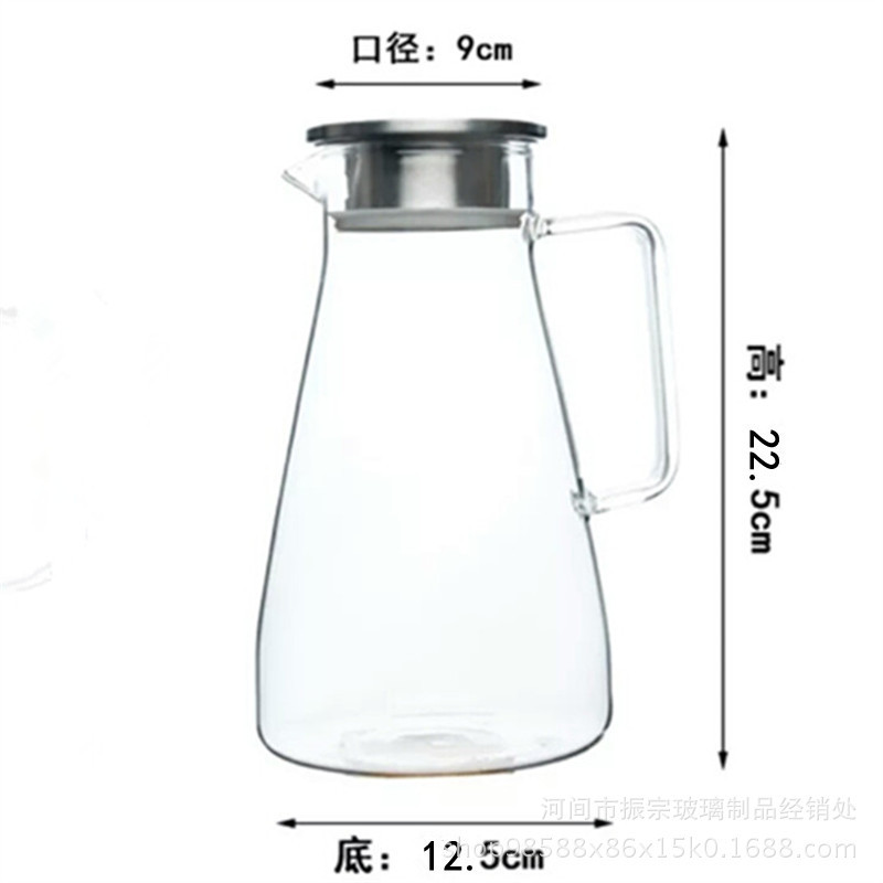 1.5L 사각 손잡이 냄비