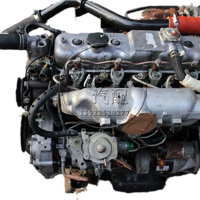 4JB1-TC Turbo Diesel Euro – Engine assembly