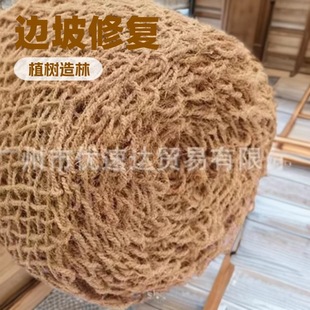 Wall Climbing Tiger Wall Climbing Plant Degradable Coconut Fiber Net Cf Net Mine Repair Hanging Net Greening Plant Climbing Hanging Net