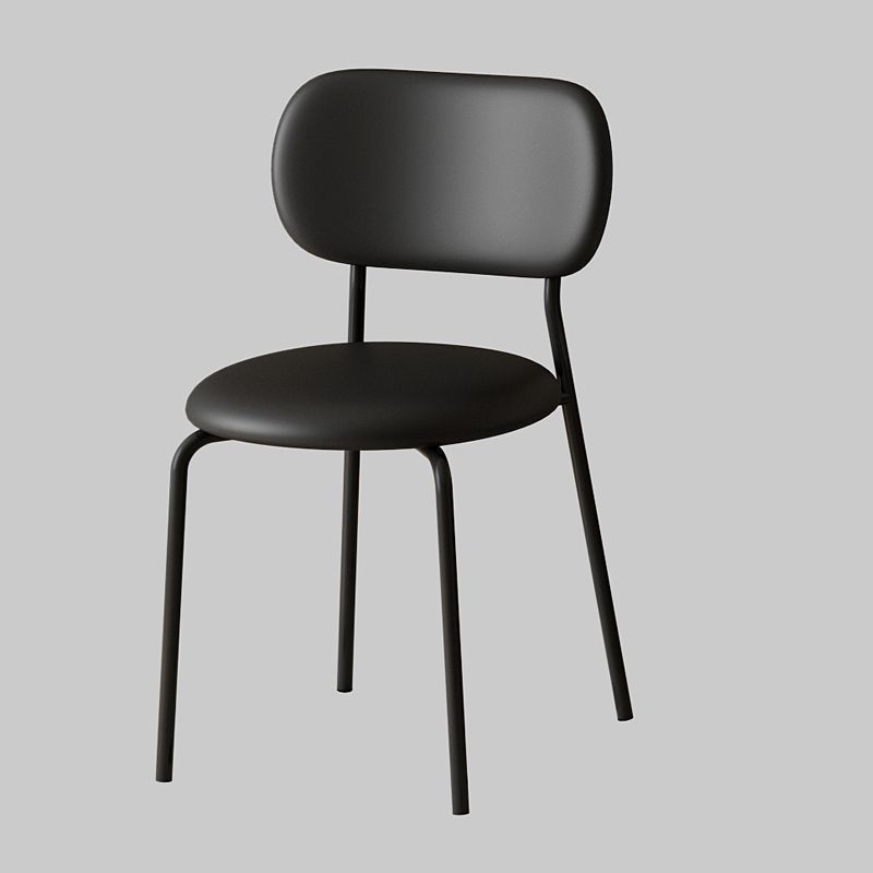 Silla de respaldo nórdica simple y moderna silla de comedor casera de lujo ligera medieval silla de viento de crema mesa de comedor silla de ocio