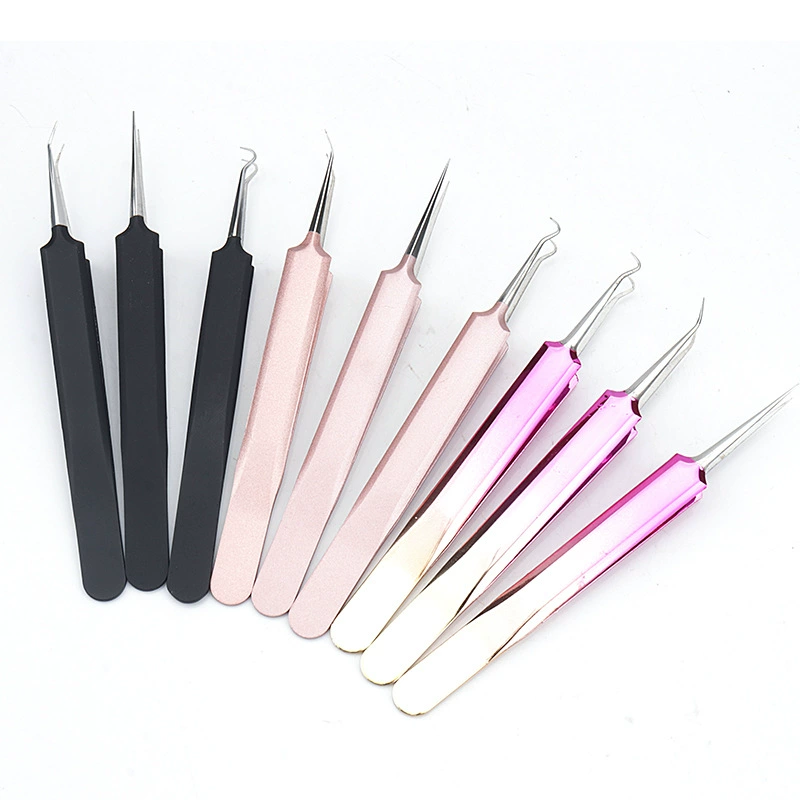 Wholesale stainless steel acne needle removes black head acne acne artifact super sharp cell clip beauty tool