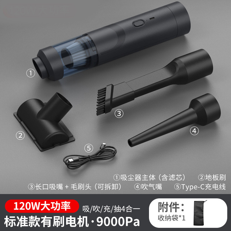 国境を越えた車用掃除機、ハンドヘルドポータブル掃除機、家庭用、ハイパワー、強力な吸引、家庭用オールインワン|undefined