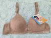 Colored wireless bra for breastfeeding, front lock, wholesale