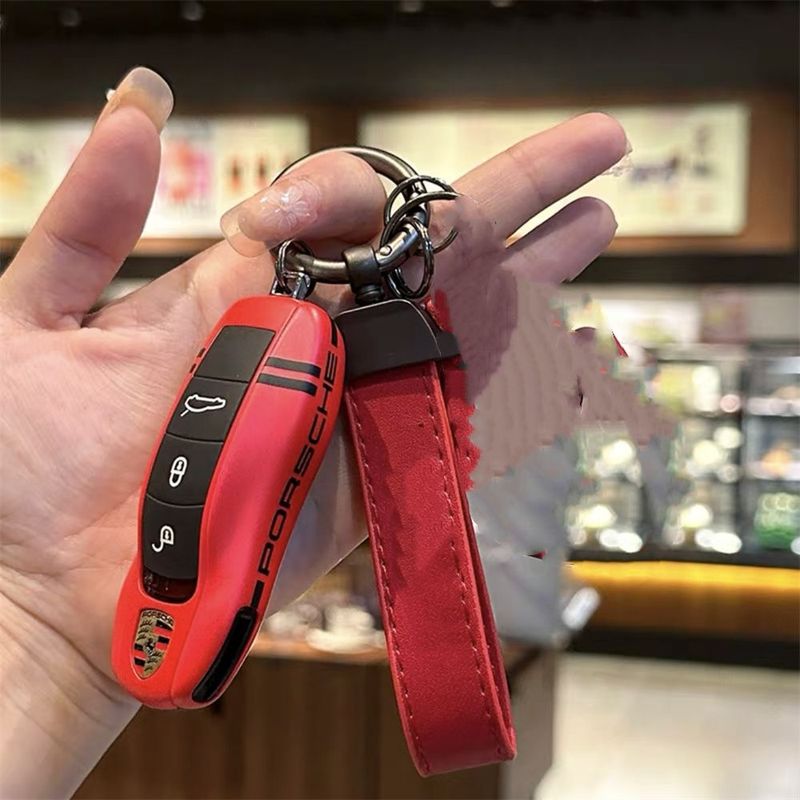 ポルシェキーシェル新しいカイエン718マカンパナメーラtaycan911プラグインキーカバーに適しています。|undefined