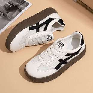 Net Shoes Breathable Summer 2025 New Lightweight Sports Breathable Casual All-match German Training Vintage White Shoes Ultra-light Shoes