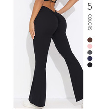C 92206 Hip lift yoga pants ����΢���٤��羳����ͨ����