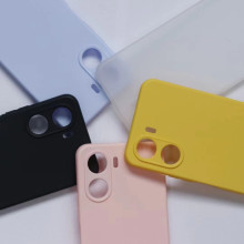 1.2MM彩色磨砂TPU手机壳适用锤子坚果PRO3彩绘素材保护套液态硅胶