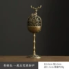 All the Way Flower Tall Stove (Bronze)