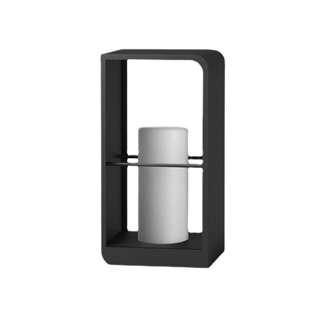 Lámpara de balcón decoración hogar lámpara de calle patio jardín lámpara de pie Villa paisaje lámpara solar al aire libre lámpara de césped