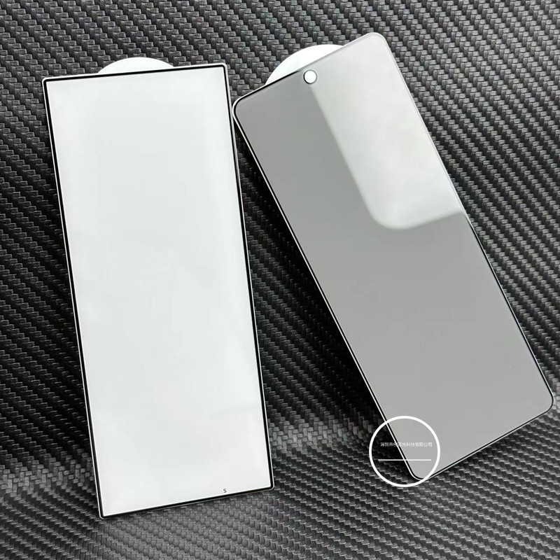 Suitable for Samsung Zfold7/5 Matte W25 Phone Outer Screen W26 Glass Anti-Peeping Tri Fold6 Tempered Film