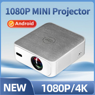 Factory Direct Supply Cross-Border T30 New Model 1080P Portable Projector Home Smart Full Hd Projector