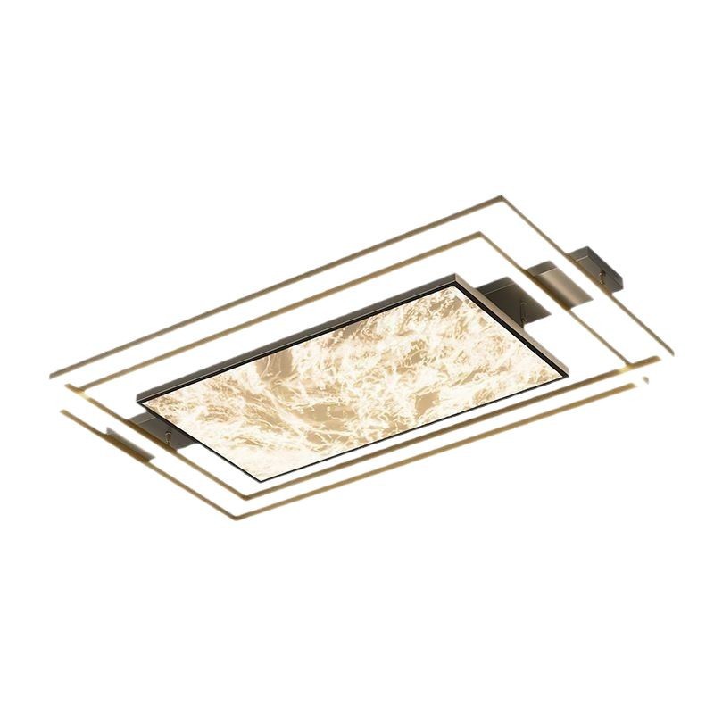 [Selección estricta] lámpara de techo italiana minimalista lujoso ligero de alto nivel nubes sala de luz principal de espectro completo lámpara de protección de ojos