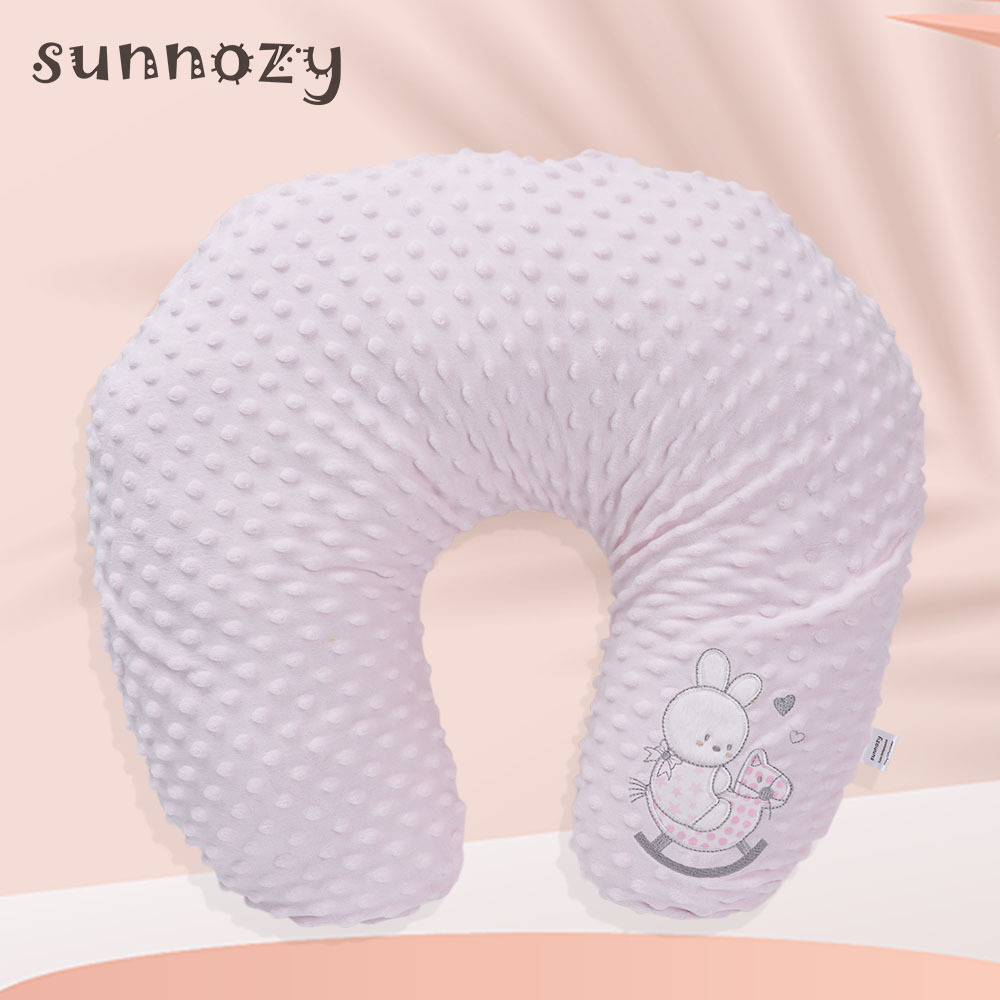Almohada de enfermería recién nacido multifuncional europeo y americano en forma de U bebé durmiendo acostado anti-escupir leche bebé mamá cintura almohada artefacto de enfermería