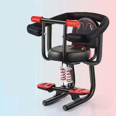 Electric Vehicle Child Seat, Electric car child seat - 509-full-circle-double-shock-absorber-plus-binder