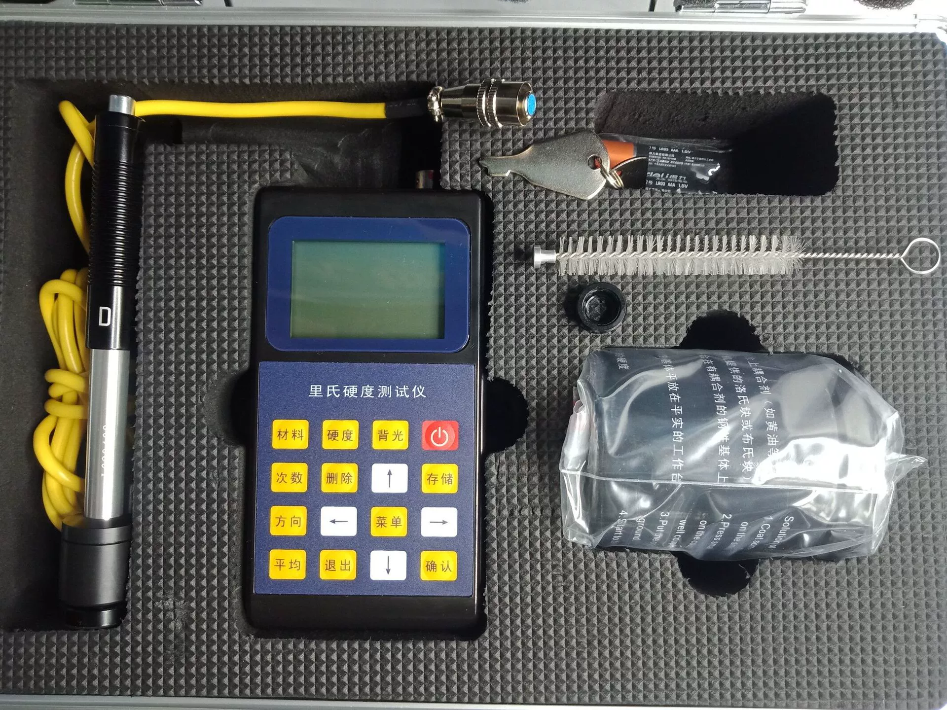 Поставка в/Roche портативный измеритель твердости TK2600 ручной металлический твердомер