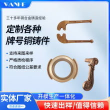 铸铜件浇铸黄铜砂铸件压铸件叶轮蜗壳翻砂浇铸铜件异形件加工定制