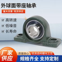 铸钢铸铁不锈钢轴承带座外球面轴承UCP215轴承座带座轴承现货批发