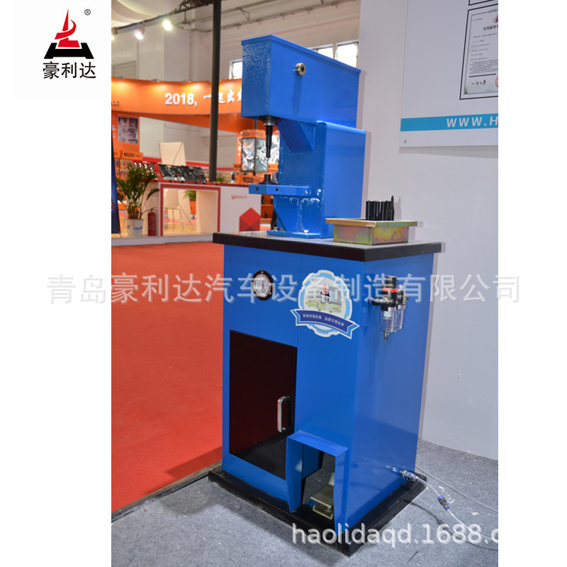 供应QM-24B型 汽车制动蹄片铆接机