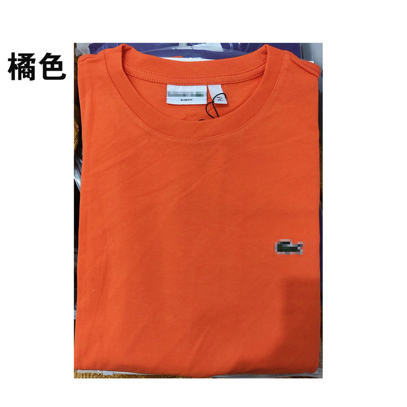 2025 poloシャツ夏メンズ半袖tシャツtシャツ丸首半袖tシャツ外国貿易カジュアル半袖tシャツ宝青|undefined