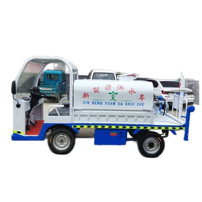 Four-Wheel Washing Truck, Suvarma maşınları