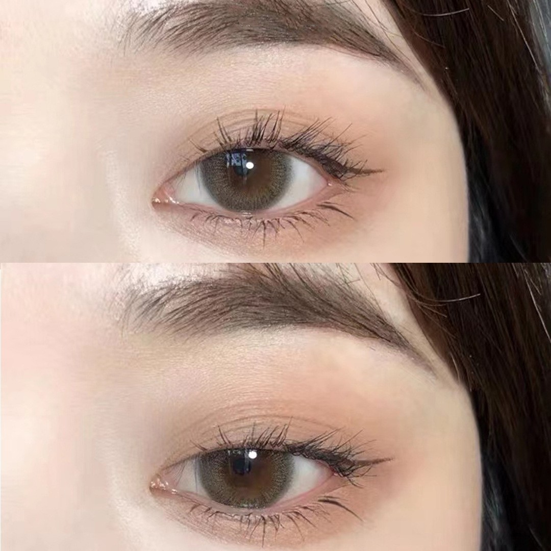 Cappuvini Sombra de ojos líquida de niebla monocromática Cosméticos de maquillaje Maquillaje mate Sombra de ojos líquida de alto brillo