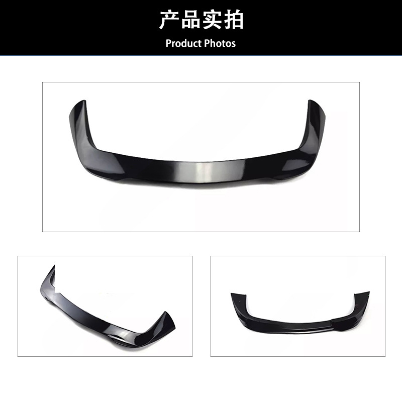 Suitable for 2018-2024 BMW X2 F39 tail bright black top wing modified rear tail rear spoiler rain shield